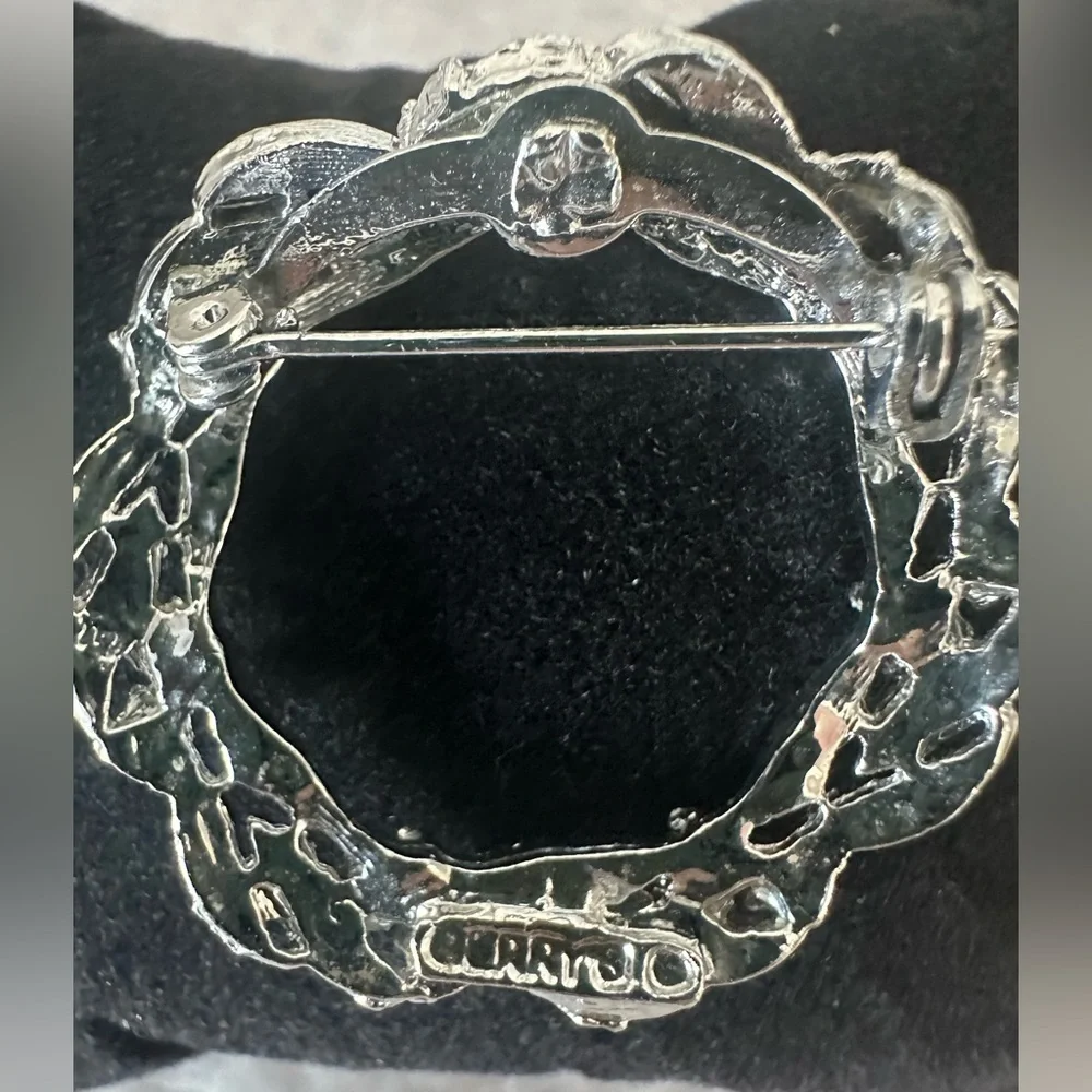 Vintage  Silver Brooch